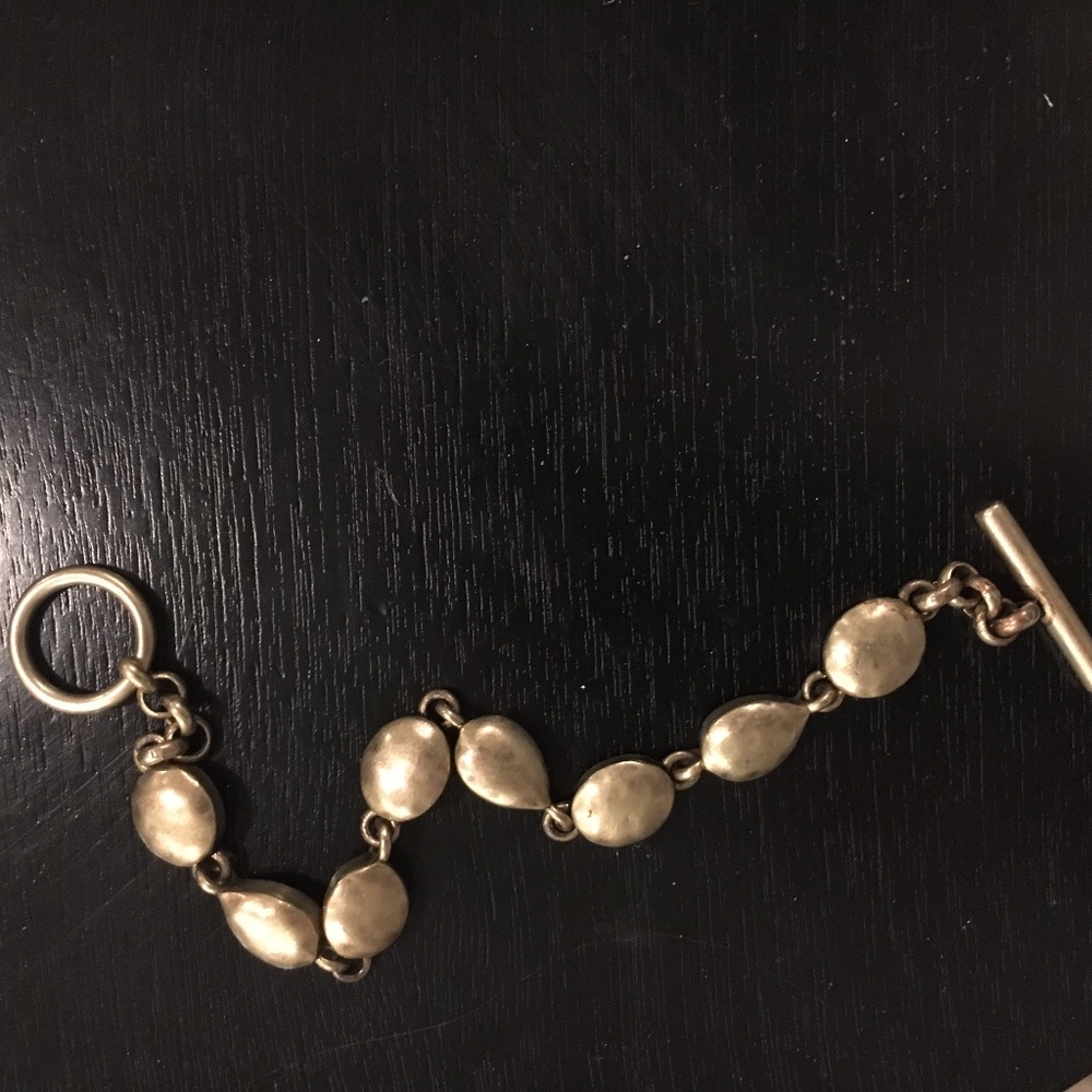 Kenneth Cole Rustic Gold Bracelet